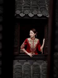 点击看大图 -LAFINE 兰斐婚纱礼服馆