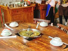 餐具摆设-陈三炖鸡馆(金众小区店)
