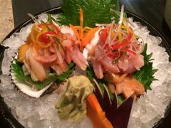 活赤贝刺身-佛山希尔顿酒店·融誉亚洲美食荟