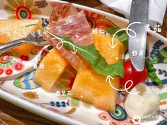 火腿配蜜瓜-ALLORA意大利餐厅(丰盛里店)