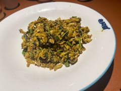 香椿炒鸡蛋-老阿爸鲜鱼土菜(昆山花桥店)
