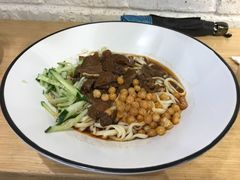 麻辣牛肉拌面-拌面小当家