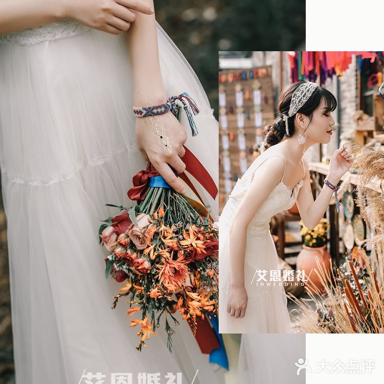 民族风女孩入 | 热烈繁复的古苗河风情婚礼