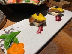 香煎鹅肝配鱼籽酱-森味薪火烧•烧鸟居酒屋•日本料理(望京店)