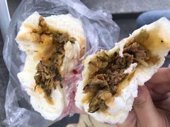 酸菜肉包-清泉阁包子饺子·刀削面(五一店)
