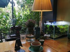 露天位-默迹咖啡馆