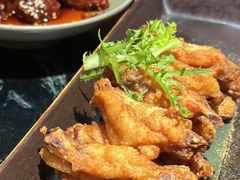 咖啡鸡翅-兰溪小馆(东直门簋街店)