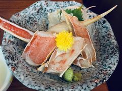 松叶蟹脚刺身-蟹料理 北海道かに将軍(札幌本店)