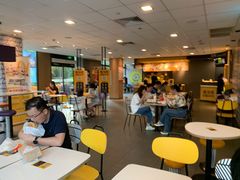 用餐区-麦当劳(杭州萧山京港国际店)