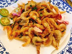 苔菜江白虾-宁波状元楼酒店(和义路店)