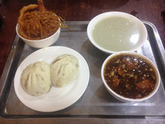 豆汁-姚记炒肝店(鼓楼店)