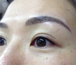 柳叶眉.隐形眼线-平萍纹绣韩式半永久定妆