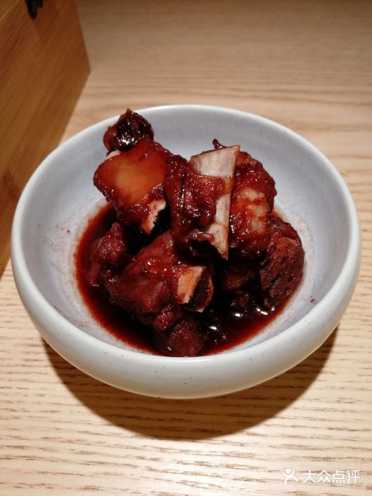 新万鑫银丝面馆(南长街店)浇头糖醋排骨图片