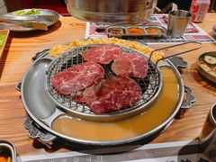 -青瓦炭韩潮烤肉(花园道店)