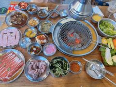-姜虎东白丁韩国烤肉(吉利大厦店)