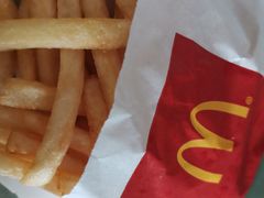 -麦当劳(长江西路得来速店)