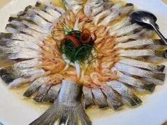 鸡油蒸爆腌深海鱼-沪华海鲜大酒楼(南汇店)