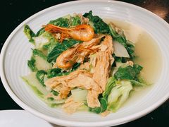 腐皮青菜-老头儿油爆虾·知味杭州(爱琴海购物中心)