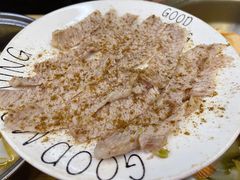 猪颈肉-派派茶客(金杏花园店)