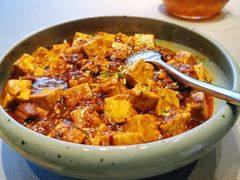 辣牛肉烧豆腐-那家山城(樱桃园店)