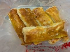 黄油豆沙卷-中关村茶点