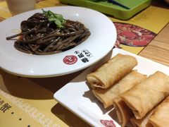 酸辣蕨根粉-赖胖子肉蟹煲(金牛万达店)