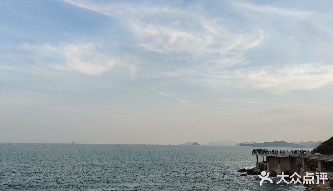 大梅沙海滨栈道~