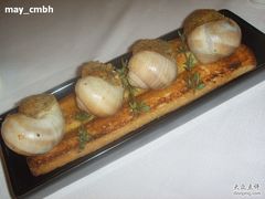 勃艮第式焗蜗牛-北京建国饭店杰斯汀法餐厅