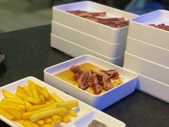 炸薯条-神户赤童日式烤肉伙伴(东直门店)