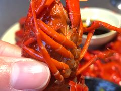 清蒸大虾-一棠龙虾•王牌虾球(后湖御华里店)