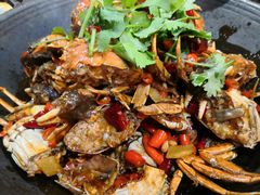 口味烧蟹-琥珀老六龙虾(四里河店)
