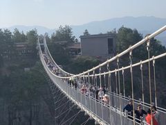 -玻璃桥景区石牛寨
