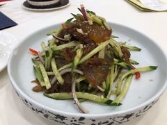 黄瓜丝海蜇皮-凤凰楼酒家·粤宴点心(华强北店)