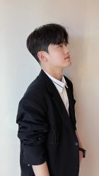 -海文先生国潮烫染男士理发馆