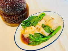 韭黄鲜虾肠-榕江春·点心荟