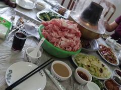 -白家火锅烧烤清真(明星小区店)
