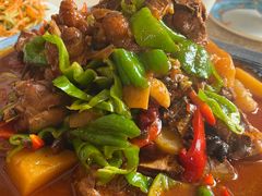 新疆大盘鸡-维吾尔餐厅(宜山路店)