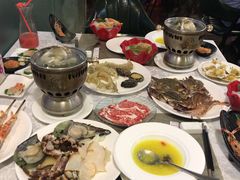 -怡乡王品海鲜姿造自助体验餐厅(大岛商业广场店)