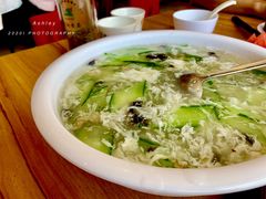 青瓜海鲜汤-须水邓记叫化鸡(中原路店)