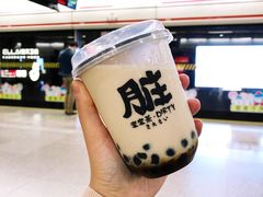 手炒黑糖脏脏茶-LELECHA乐乐茶(美罗城店)