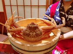 松叶蟹蟹黄-蟹田居·活蟹料理(东城店)