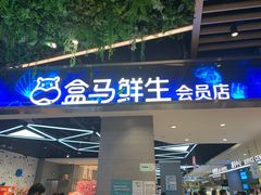 门面-盒马鲜生(悠方店)