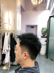 -FUTURE HN男士发型风格设计