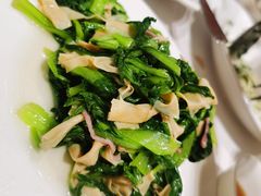 鸡毛菜火腿百叶丝-新吉士·上海菜(浦东LCM置汇旭辉店)