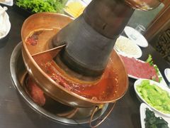 -楼外楼大刀肉传统火锅(西安大路店)