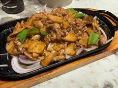 铁板黑椒驴柳-高玛纳驴肉火烧(一世界店)