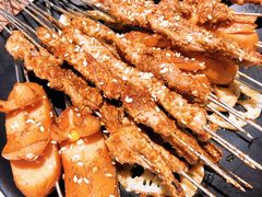 -沈记烧烤海鲜(江汉二路店)