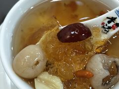 桃胶炖银耳皂角米-香港聚强佛跳墙(江华路店)