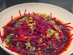 捞汁红菜头-清真·宁夏印象·盐池滩羊肉体验店(江宁路店)