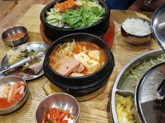 牛肉拌饭-姜虎东白丁烤肉(虹桥天地店)